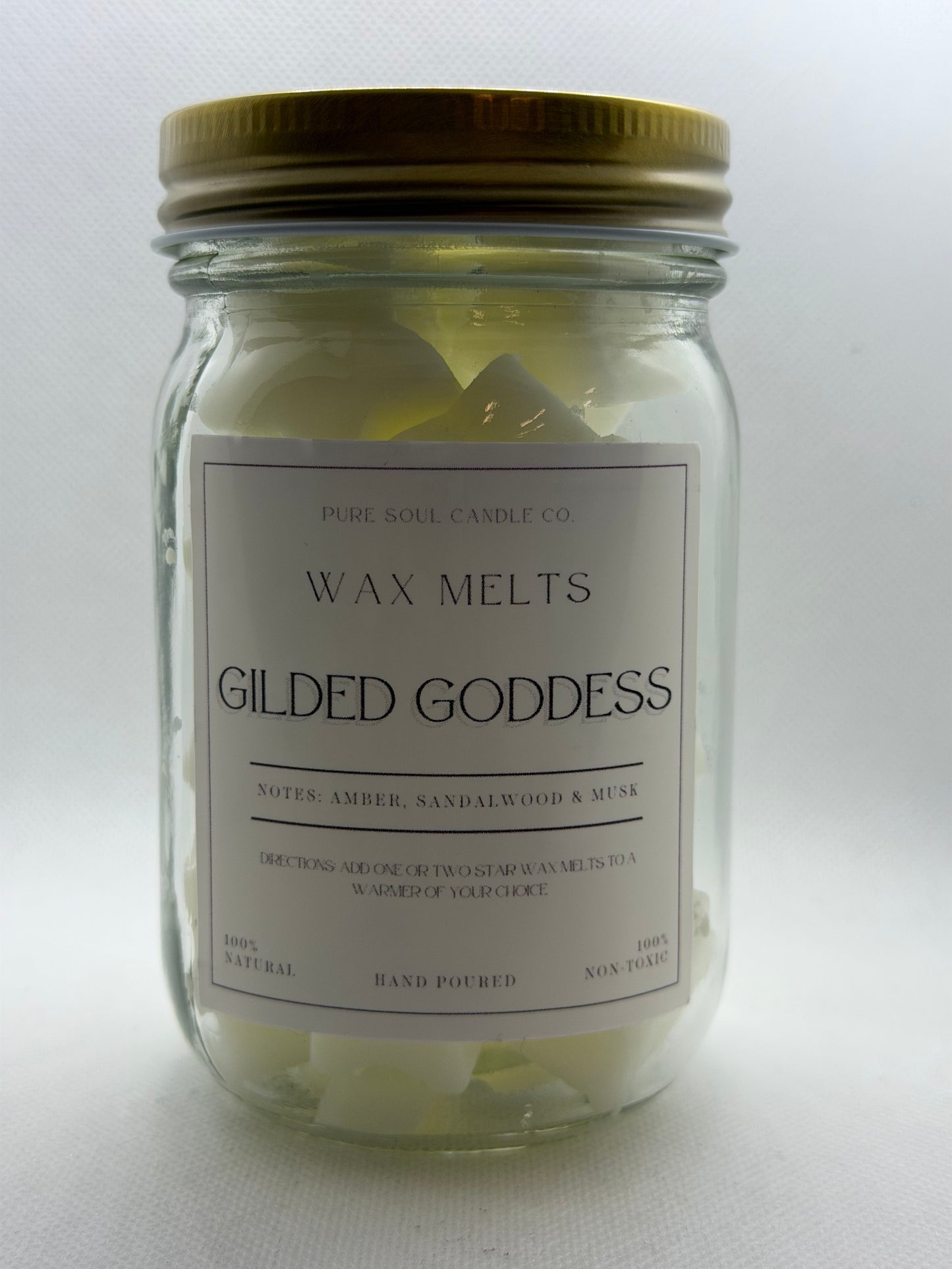 Gilded Goddess Wax Melts