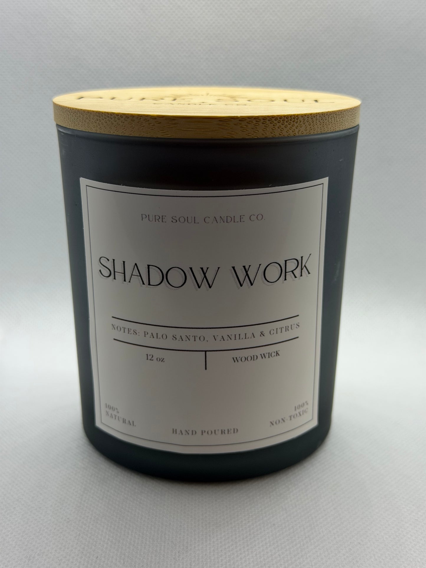 Shadow Work Candle