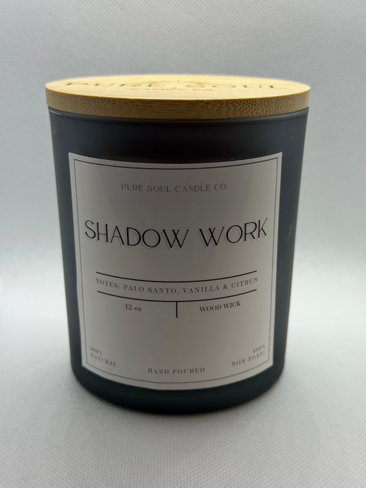 Shadow Work Candle