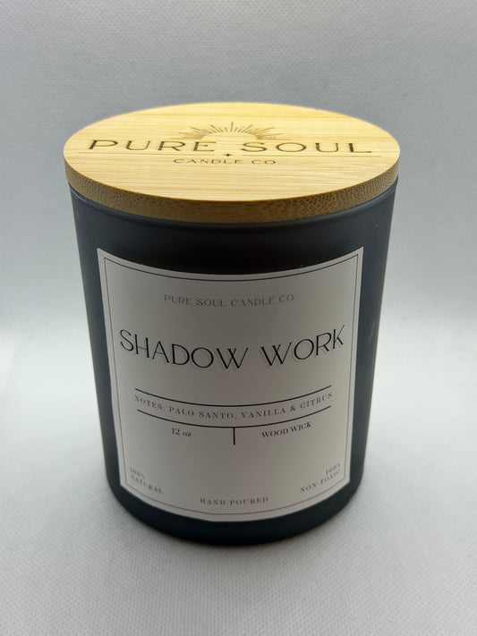 Shadow Work Candle