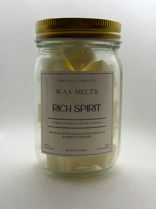 Rich Spirit Wax Melts